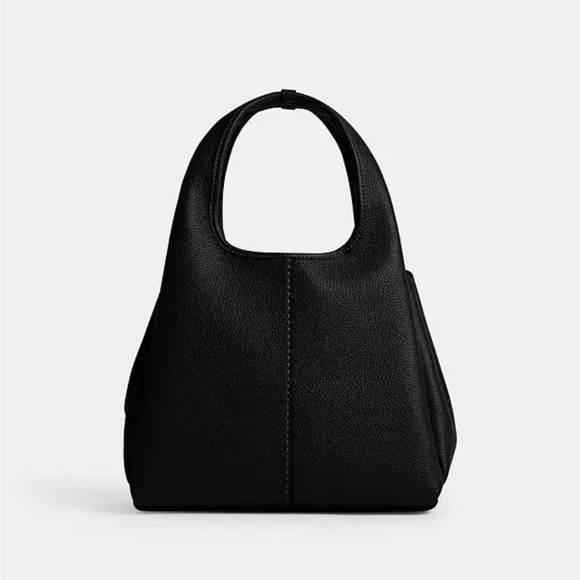 Coach Lana Shoulder Bag 23 (BLACK) - Picture 6 of 15
